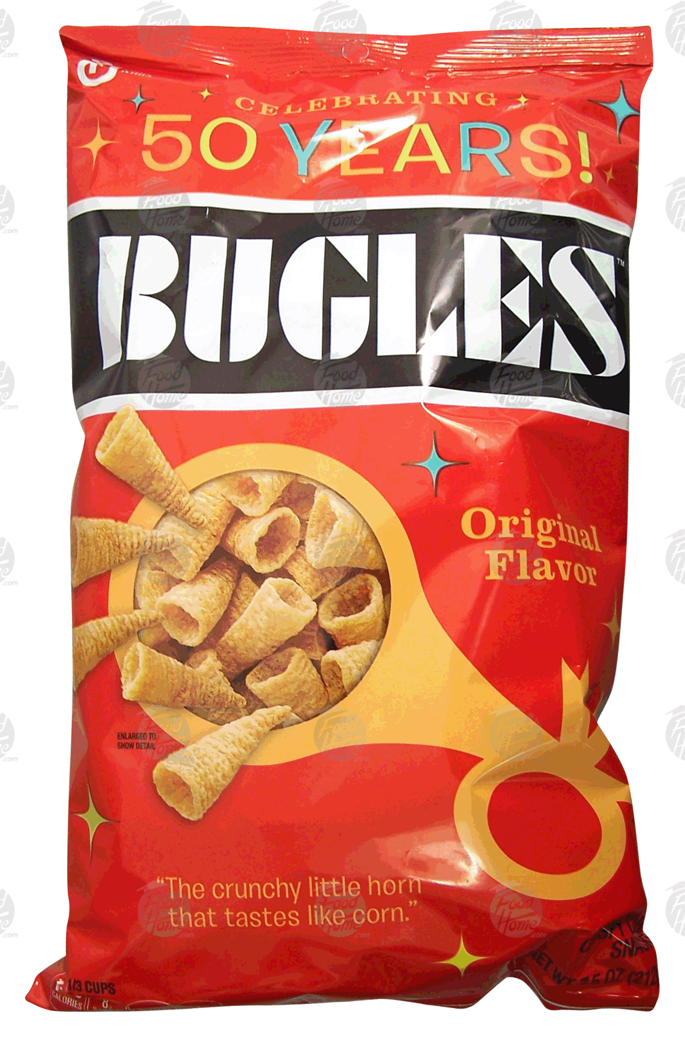 Bugles  original flavor crispy corn snack Full-Size Picture